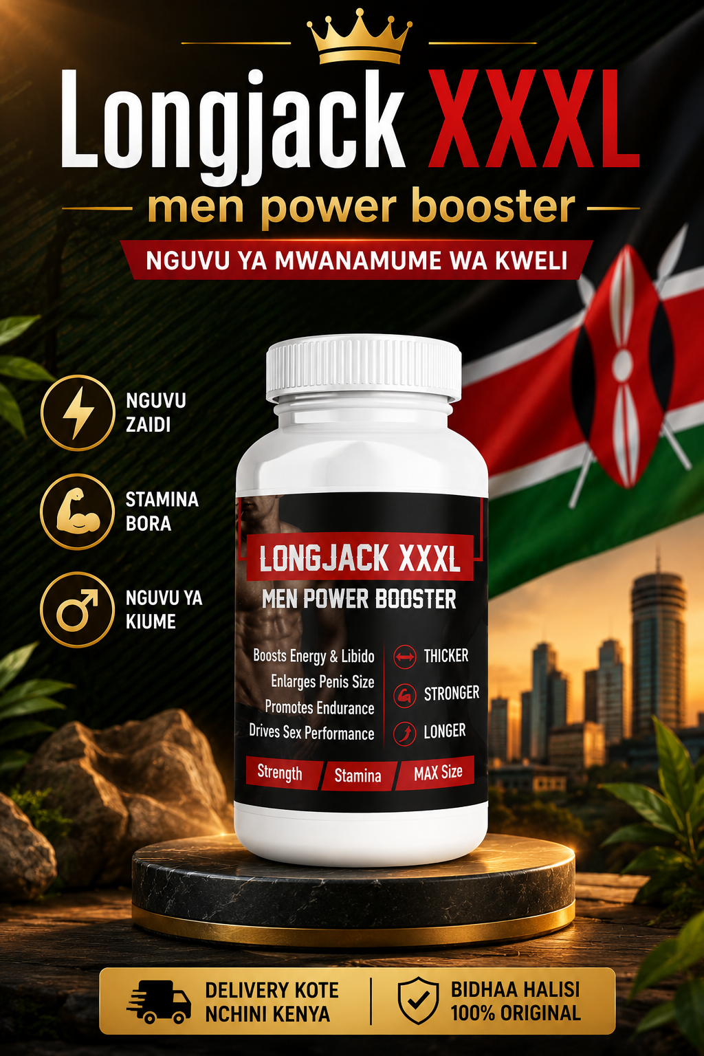 Longjack XXXL – faida kuu na uhalisia wa bidhaa